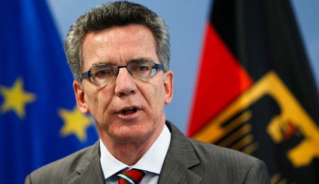 المانيا تعارض وضع خط احمر حول الازمة في سوريا