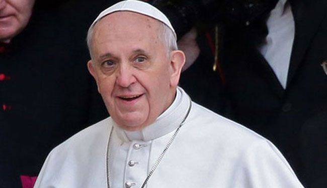 بابا الفاتيكان يستقبل رئيس كيان الاحتلال الاسرائيلي