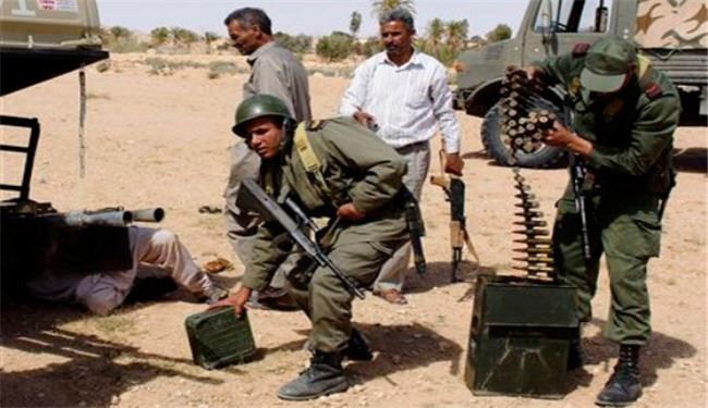 درگیری ارتش تونس با گروهک سلفی 