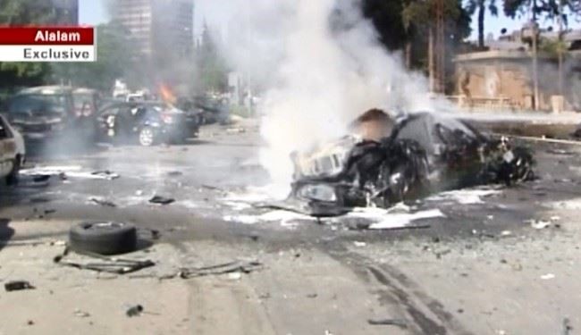 گزارش  العالم از انفجارهای دو روز گذشته دمشق