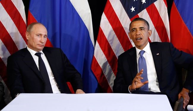 اوباما برای مسلح کردن سوری ها با پوتین دیدار می کند
