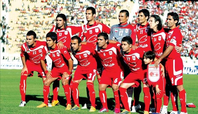 الجيش يحسم تأهله على حساب تراكتور سازي الايراني
