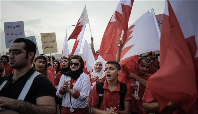 'Bahrain regime misleads world over uprising'