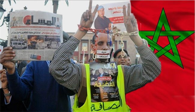 تزايد القمع والاعتداء على الصحافيين بالمغرب