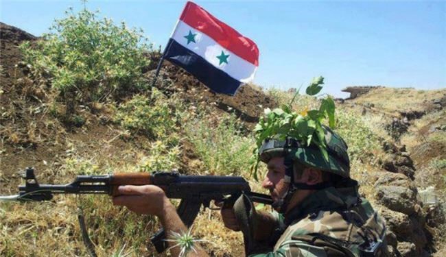 ادامه عملیات ارتش سوریه برضد تروریست ها