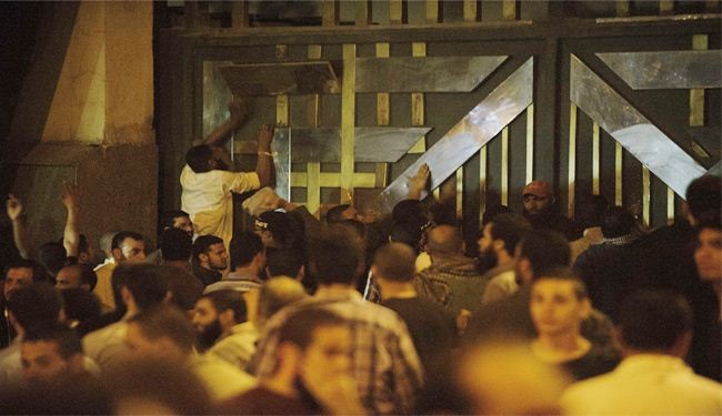 6 ابريل تؤيد تظاهرات السلفيين امام مقر الامن الوطني