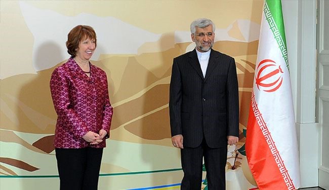 Iran nuclear negotiator to meet EU's Ashton