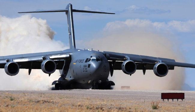 US military plane crashes in Kyrgyzstan