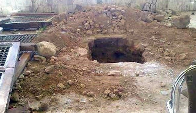 Prophet's companion grave exhumation condemned