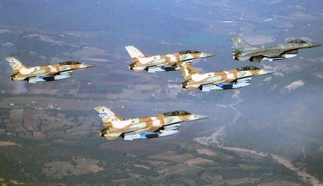 Zionist regime conducts airstrike in Syria