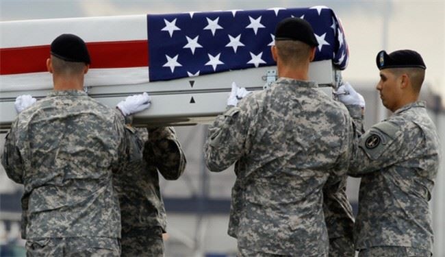 Five US troops killed in Afghan blast