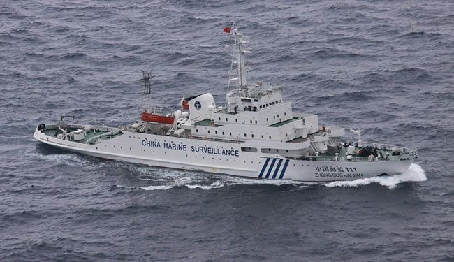 سفن صينية تقترب من جزر متنازع عليها مع اليابان