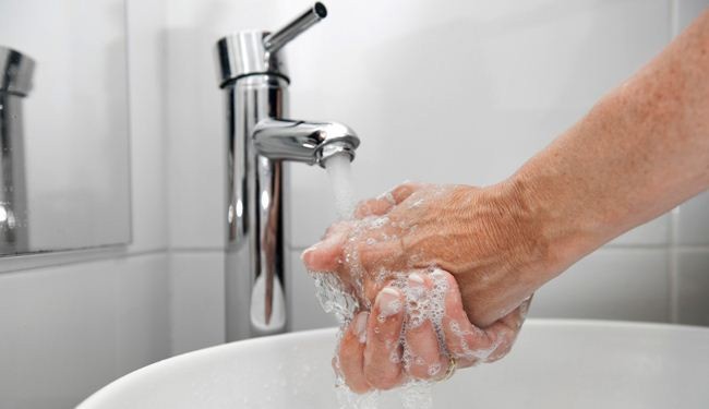 نصف الالتهابات يمكن الوقاية منها بغسل اليدين