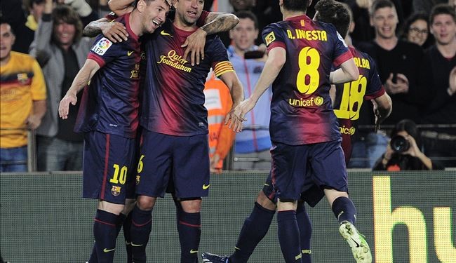 برشلونة يتناسى فشله الأوروبي ويدنو من التتويج