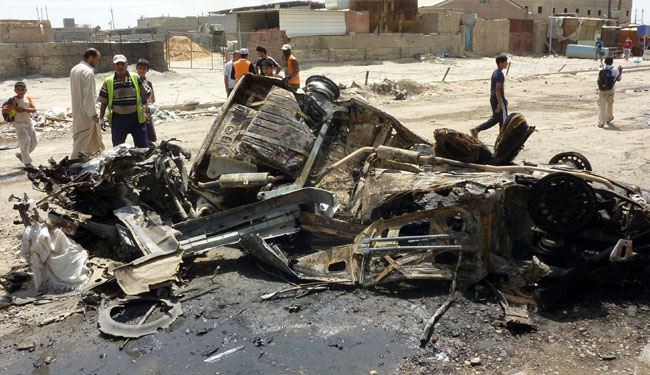 Iraqi blasts leave 11 dead, dozens injured