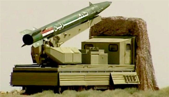 Syria deploys missiles over Israel threat