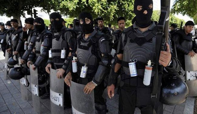 اعتقال 37 شخصا في تونس على خلفية احداث امنية