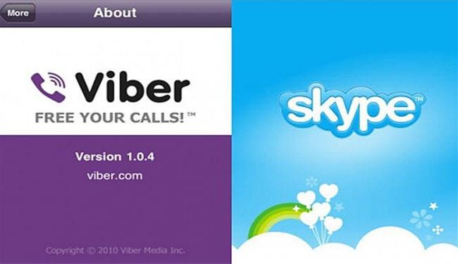 هل ستكون نهاية سكايب Skype على يد فايبر Viber ؟