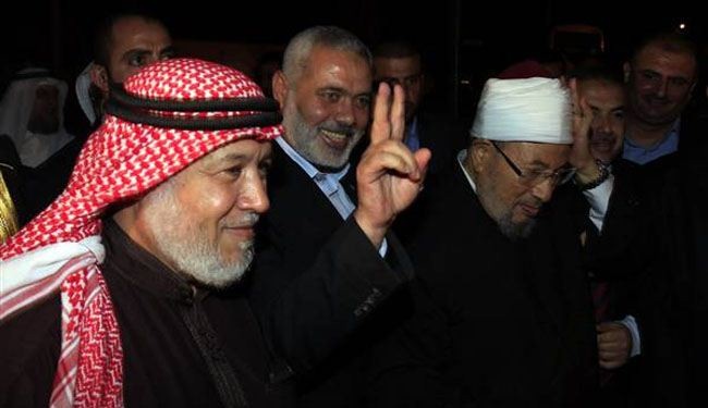 Top cleric rejects ceding Palestine lands to Israel