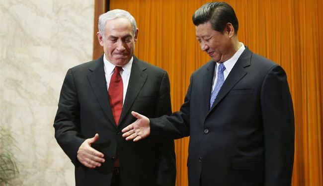 الرئيس الصيني يحث نتنياهو على استئناف التسوية