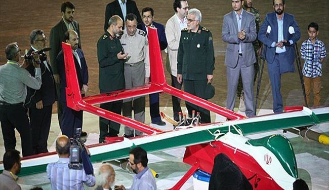 Iran unveils latest home-made drone ‘Hamaseh’