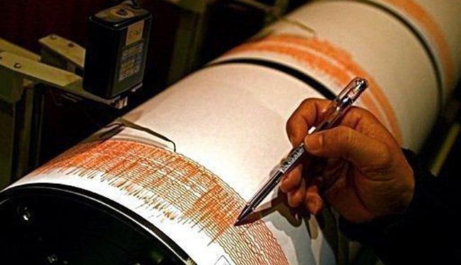 زلزال بقوة 2و6 درجة يضرب جنوب ايران وعمان