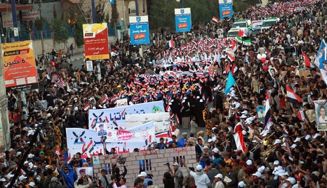 یمنی ها خواستار ریشه کن کردن فساد حکومتی شدند