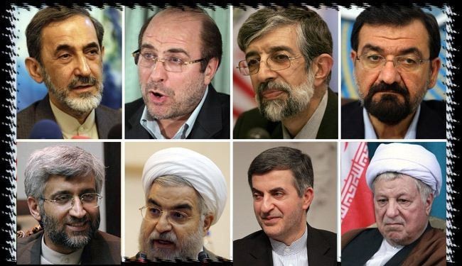 أبرز المرشحين في انتخابات الرئاسة الايرانية الـ11