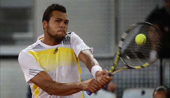 تسونغا يشتكي من التوقيت المتأخر لمباراته مع فافرينكا