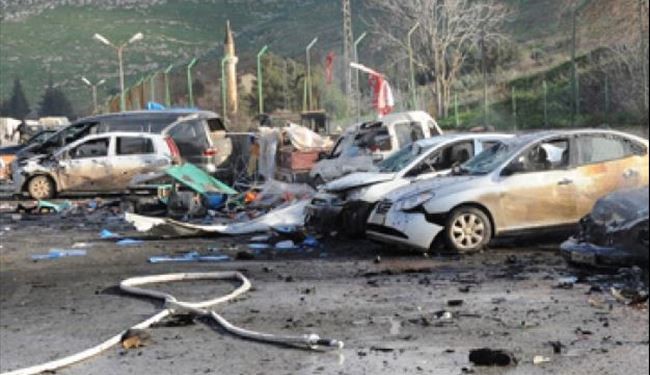 Multiple blasts kill 40 Turks in border town