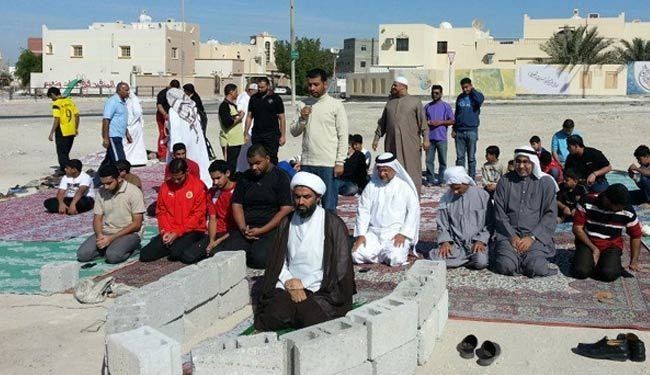 آل خليفه دربازسازي مساجد تخريب شده تعلل مي كند