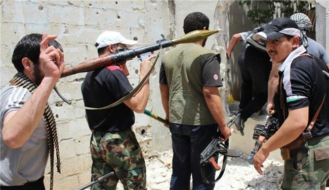 Foreign militants killed in Syrian army operation