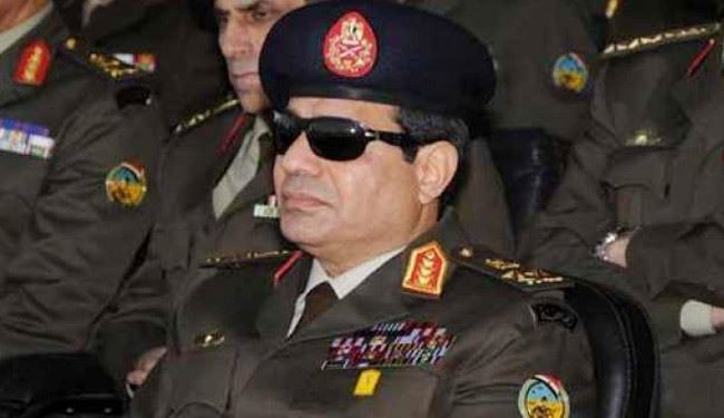 السيسي: الجيش المصري لن يتدخل بالسياسة مجددا