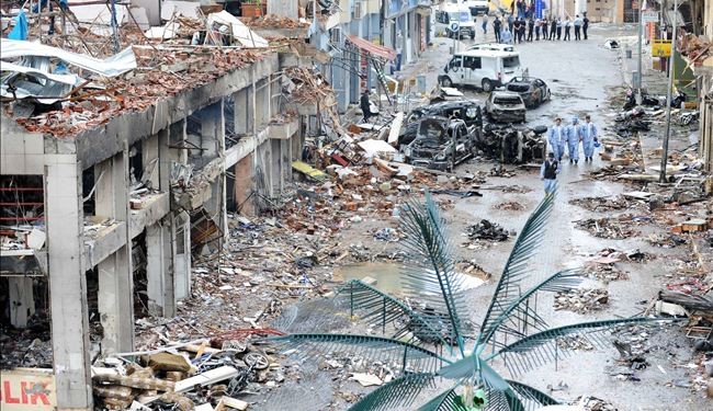 پشت پرده انفجار ریحانلی در ترکیه