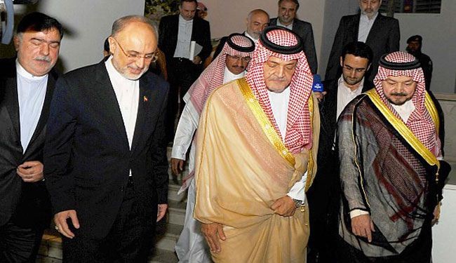 صالحي يبحث في جدة تطورات المنطقة وازمة سوريا