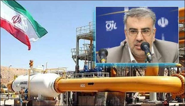 عائدات ايران من تصدير الغاز تتخطى 10 مليارات دولار