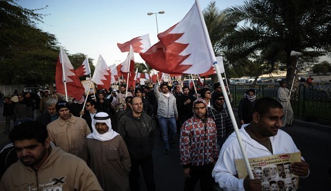 تظاهرات حاشدة في البحرين تضامنا مع المعتقلين