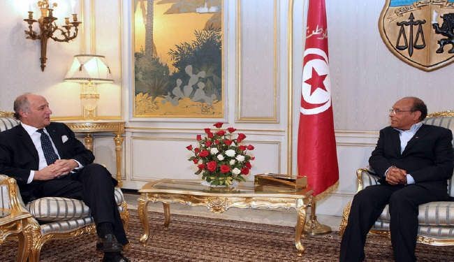 فرنسا تؤكد عزمها دعم عملية الديموقراطية في تونس