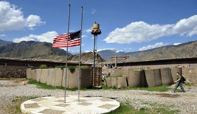 قاعدةعسكرية اميركية بافغانستان قرب الحدود الايرانية