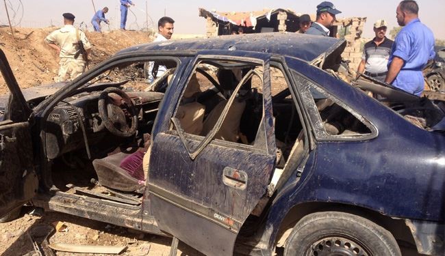 Explosions kill 12 people in Iraq