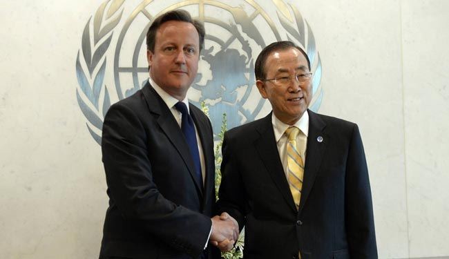 بريطانيا تحذر من تعثر المؤتمر الدولي حول سوريا