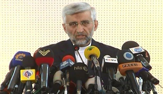 Jalili: Istanbul talks 'long and useful'