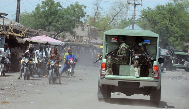 نيجيريا:الجيش يهاجم المسلحين شمال شرق البلاد