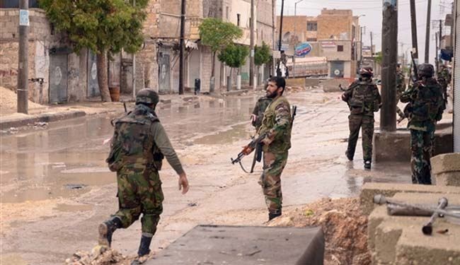 Syrian army kills many terrorists in key areas
