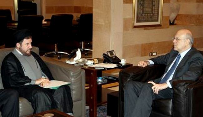 Iran, Lebanon discuss bilateral ties and Syria