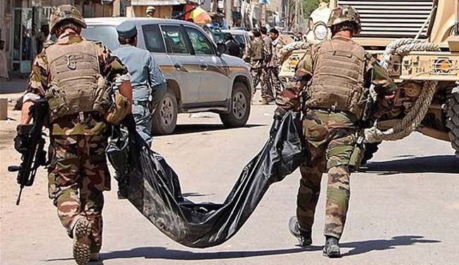6 US-led troops, 9 Afghans killed in Kabul blast