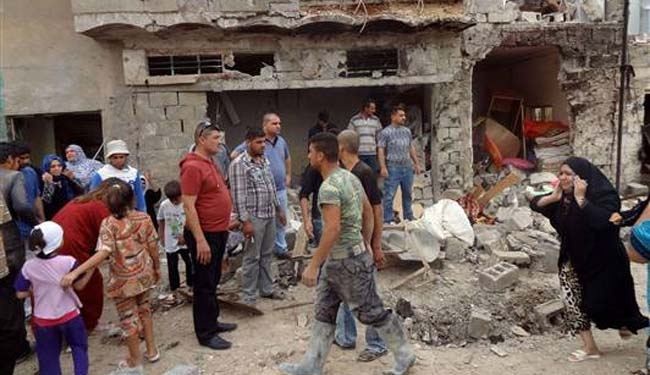 Mosque attack kills 12 Iraqis in Kirkuk