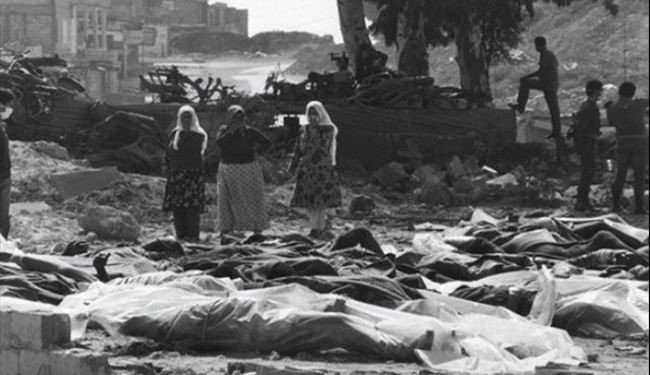 Ein El Zeytoun massacre was committed by UK