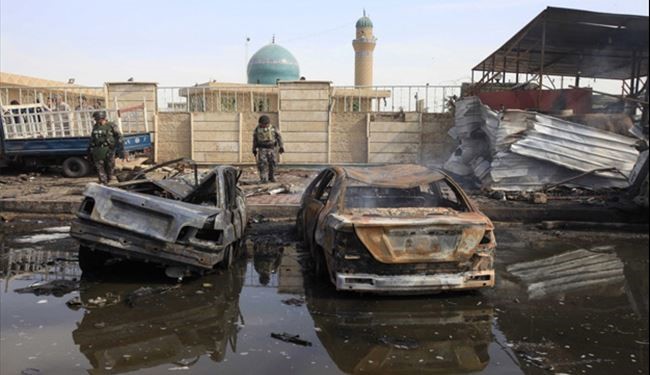 Fresh bombings kill at least 50 Iraqis in Baghdad