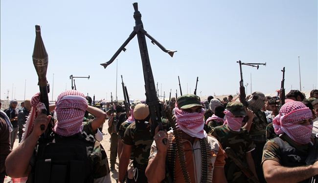 خطف 10 من عناصر الأمن العراقي في الرمادي